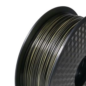 PLA Silk Bicolor - Gold / Black - 3D Filament