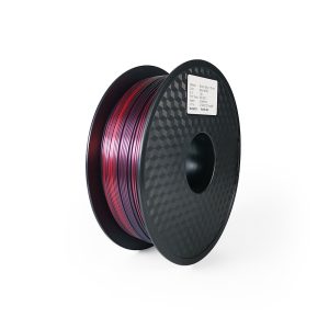 PLA Silk Bicolor - Red / Black - 3D Filament