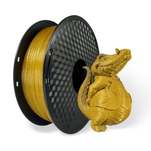 PLA Shinning - Glitter Gold - 3D Filament
