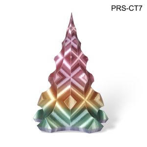 PLA Silk - Rainbow - PRS- CT7 - 3D Filament