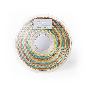 PLA Silk - Rainbow - (A) - 3D Filament
