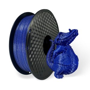 PLA Shinning - Glitter Blue - 3D Filament