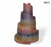 PLA Silk - Rainbow Marble - RM9 - 3D Filament