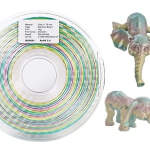 PLA Silk - Rainbow - (Bright) - 3D Filament