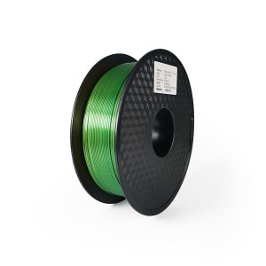 PLA Silk Bicolor - Gold / Green - 3D Filament