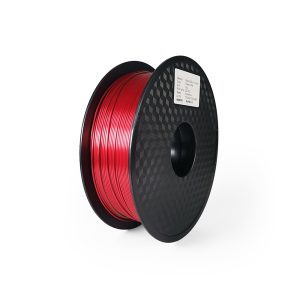 PLA Silk Bicolor - Green / Red - 3D Filament