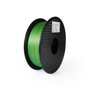 PLA Silk Tricolor - Gold/ Green/Red - 3D Filament