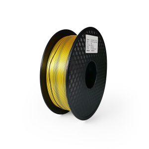PLA Silk Tricolor - Gold/ Fuchsia / Black - 3D Filament