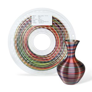 PLA Silk - Rainbow Candy - PRC6 - 3D Filament