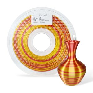 PLA Silk - Rainbow Candy - PRC7 - 3D Filament