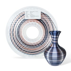 PLA Silk - Rainbow Candy - PRC9 - 3D Filament