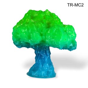 PLA Silk - Rainbow transparent - TR-MC2- 3D Filament