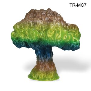 PLA Silk - Rainbow transparent - TR-MC7 - 3D Filament