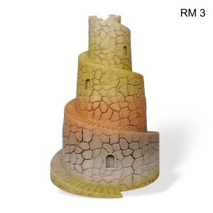 PLA Silk - Rainbow Marble - RM3 - 3D Filament