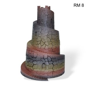 PLA Silk - Rainbow Marble - RM8 - 3D Filament